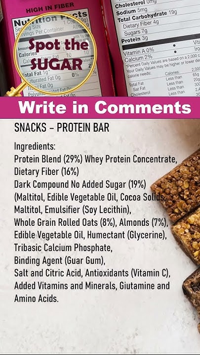 Spot The Hidden Sugar labelpadhegaindia foodpharmer YouTube spot-the-hidden-sugar-labelpadhegaindia-foodpharmer-youtube