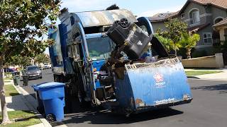 Republic Services Heil Curotto Can Shakin’ Heavy Trash