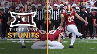 Big 12 Special Teams | Texas Tech Tops Another List | Who Else Stands Out | Red Raider Recon screenshot 4