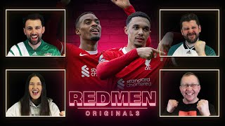 STILL FIGHTING FOR THE TITLE  | Redmen Originals Liverpool Podcast