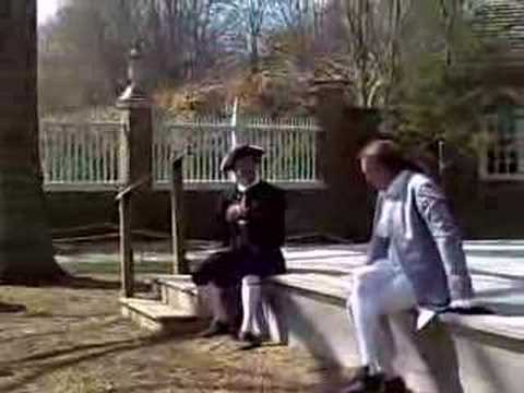 5 Virginians in Colonial Williamsburg - Part 4