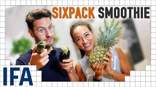 SIXPACK SMOOTHIE - Trink dich gesund mit BodyKiss | #IFA2016