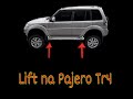 Lift na Suspensão da Pajero TR4-JETY Suspensões