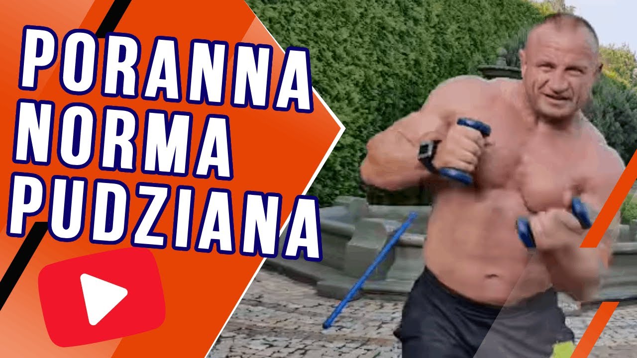 Pudzianowy czwartek i trzeba zasuwać!