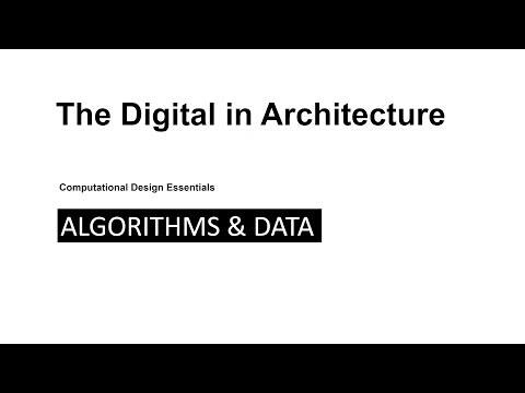 02 - Grasshopper - Algorithms
