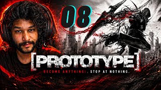 PROTOTYPE Gameplay Walkthrough Part 8 | Alex Mercer Full Power Mode HD