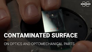 Contamination troubleshooting of optoelectronics | FT-IR Microscopy | Failure Analysis