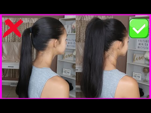 new-high-ponytail-hairstyle-for-school,-college,-work,-prom-|-long-ponytail-|-trending-hairstyles