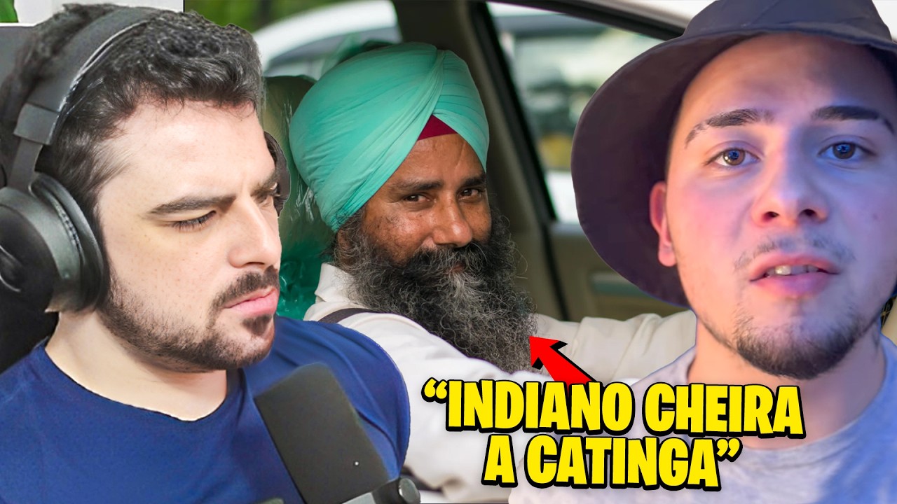 RUNAH reage a INFLUENCER a INSULTAR UM UBER