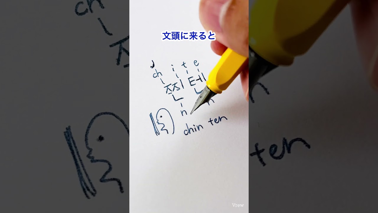 韓国語ハングル読み方