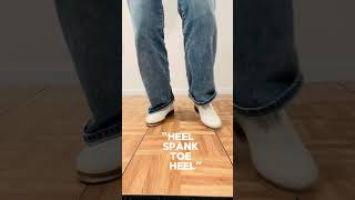 Beginner tap dance tutorial! Paddle and roll/paradiddle #tapdance #tapdancetutorial #paddleandroll