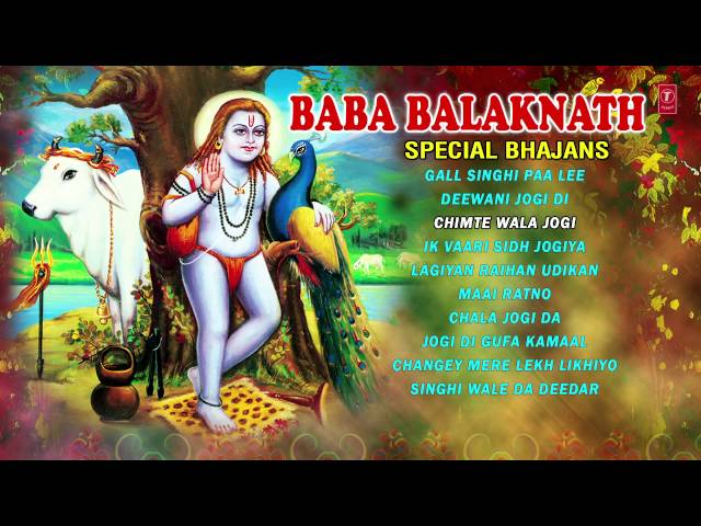 BABA BALAKNATH PUNJABI TOP BALAKNATH BHAJANS I FULL AUDIO SONGS JUKE BOX class=