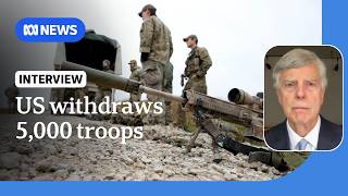 US withdrawal of troops from Germany signals Trump’s displeasure with Merz | ABC NEWS