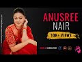 Anusree - South Indian Malayalam Actress Photoshoot Video in 4K