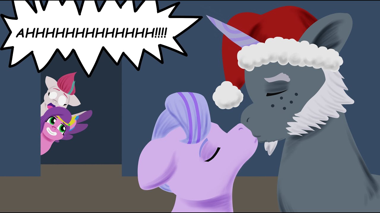 [MLP Comic Dub] Mommy Kissing Santa Hooves (comedy) - YouTube