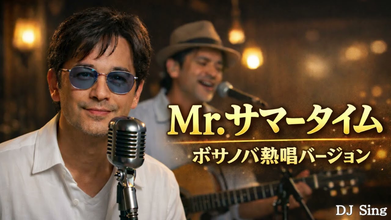 【Mr.サマータイム】【BossaNova ver.】【サーカス】