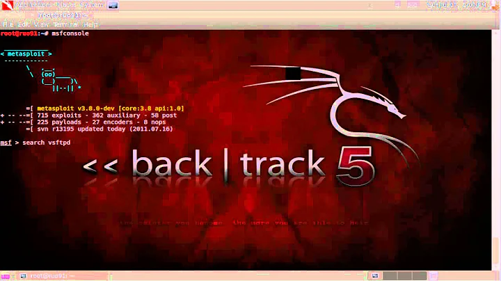 VSFTPD 2.3.4 Backdoor Command Execution