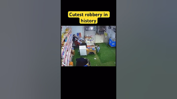 Cutest Robbery in history😂 #robber #rob #baby #thief #funny #comedy #viral #haha #kids #63#unpost