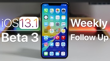 iOS 13.1 Beta 3 - Follow Up