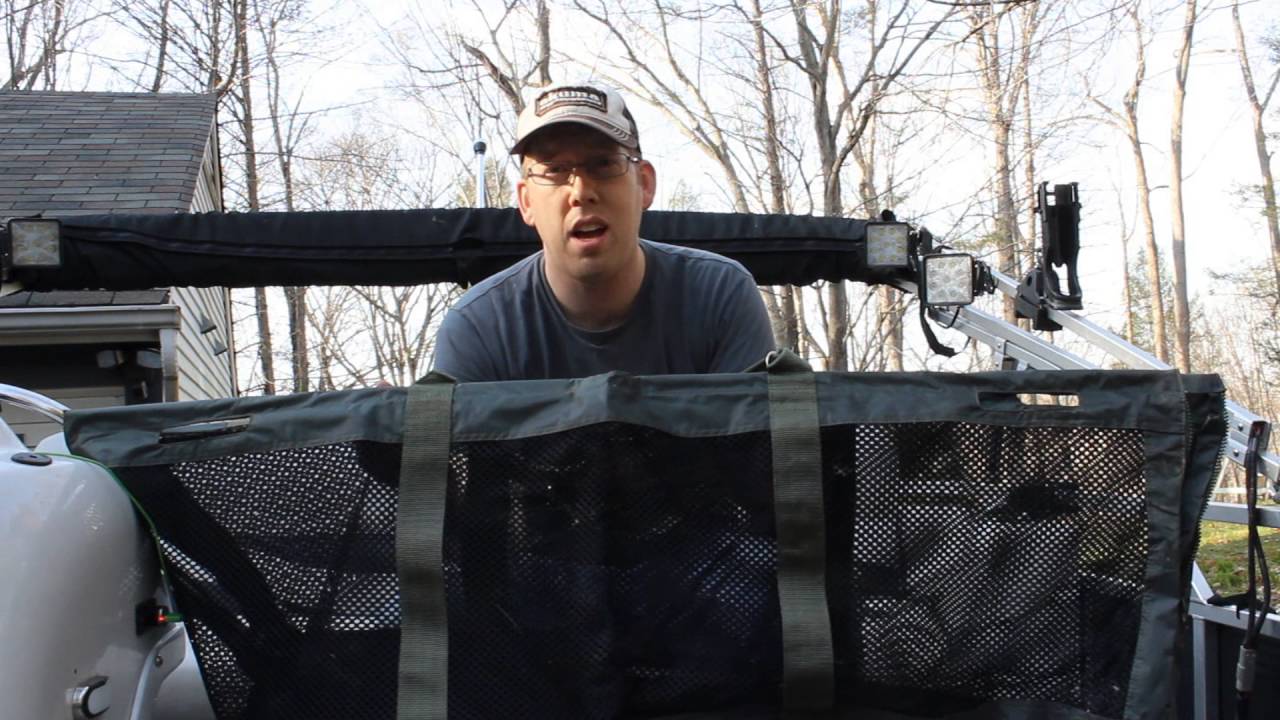 Fish weighing sling review - bottom dwellers tackle weigh sling 