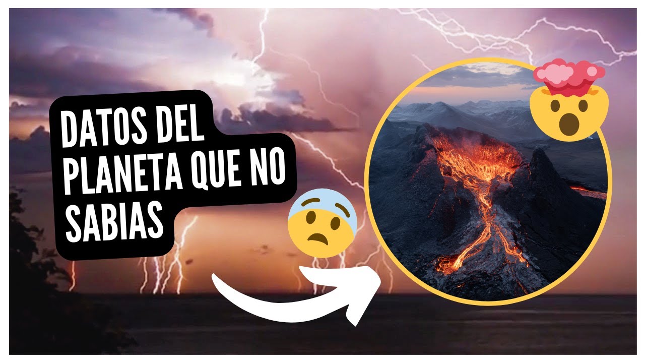 Datos Asombrosos del Planeta: Explorando la Tierra - YouTube