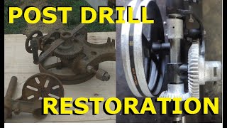 Post Drill Restoration