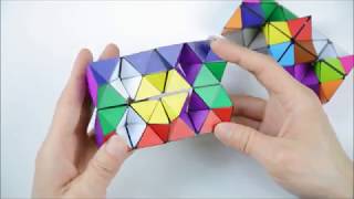The NEW Magic Cube 2 in 1 Wealth