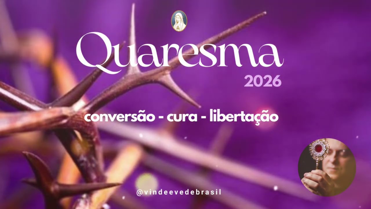 #12 DIA DA QUARESMA 2026 - Doentes , aflitos e desesperados