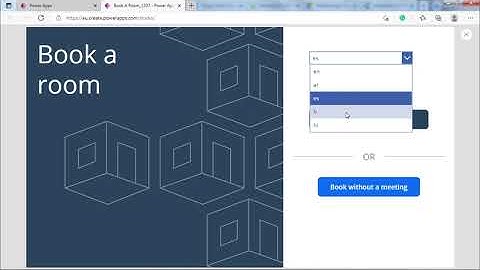 Building Multilingual Power Apps using Microsoft translator