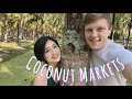 Coolest markets in chiang mai  jing jai and coconut grooves