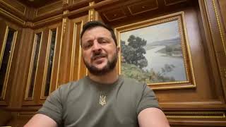 Звернення Володимира Зеленського наприкінці 487-го дня війни