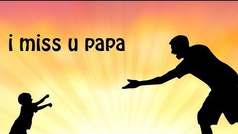 😔 sad song  Kyu chhod ke hamko papa chale gaye by my friend singer Anil