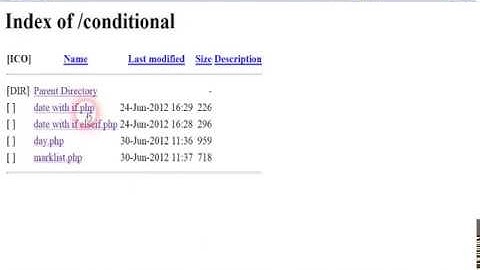 Php Tutorials: Basics 4 - Conditional Statements if else, if elseif else & switch