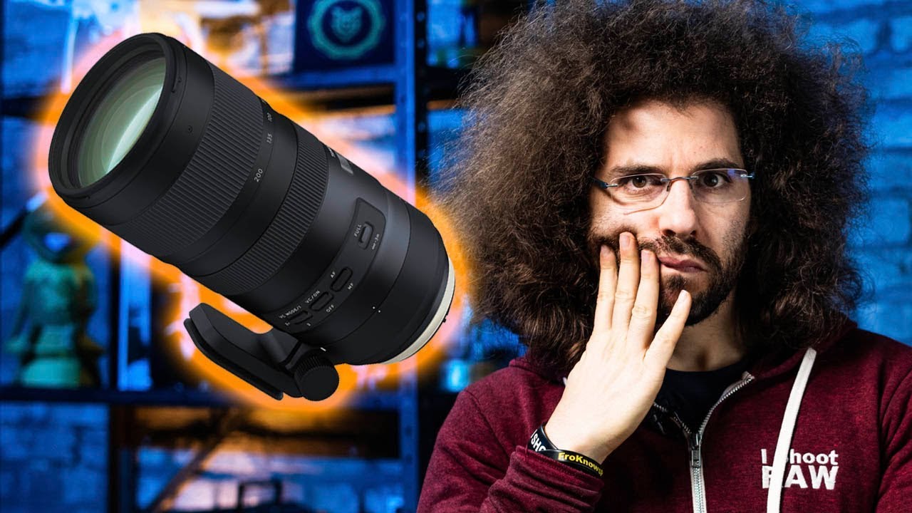 canon definicion The SECRET to PHOTOGRAPHY is BETTER GLASS? Critique