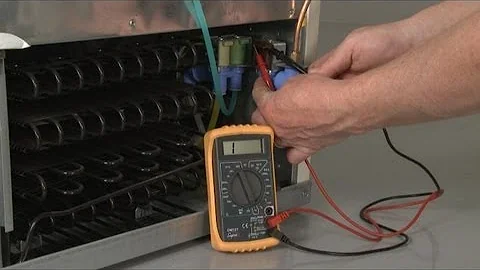 Refrigerator Not Making Ice? Inlet Valve Test, Troubleshooting