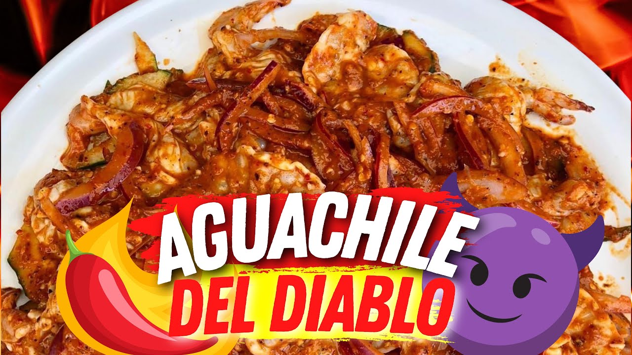 Actualizar 47+ images como se ase el aguachile del diablo Abzlocal.mx