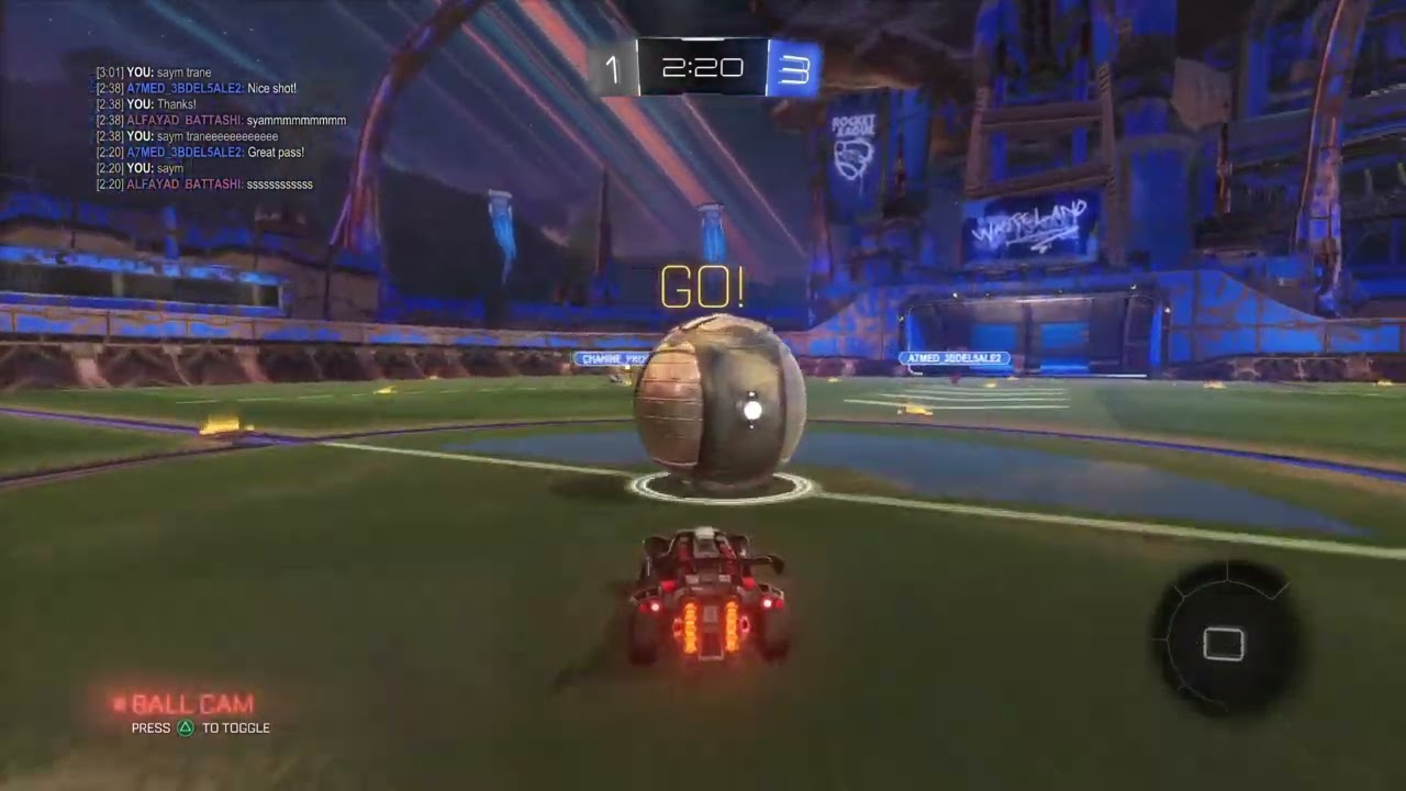 Rocket League® Respect Game 5