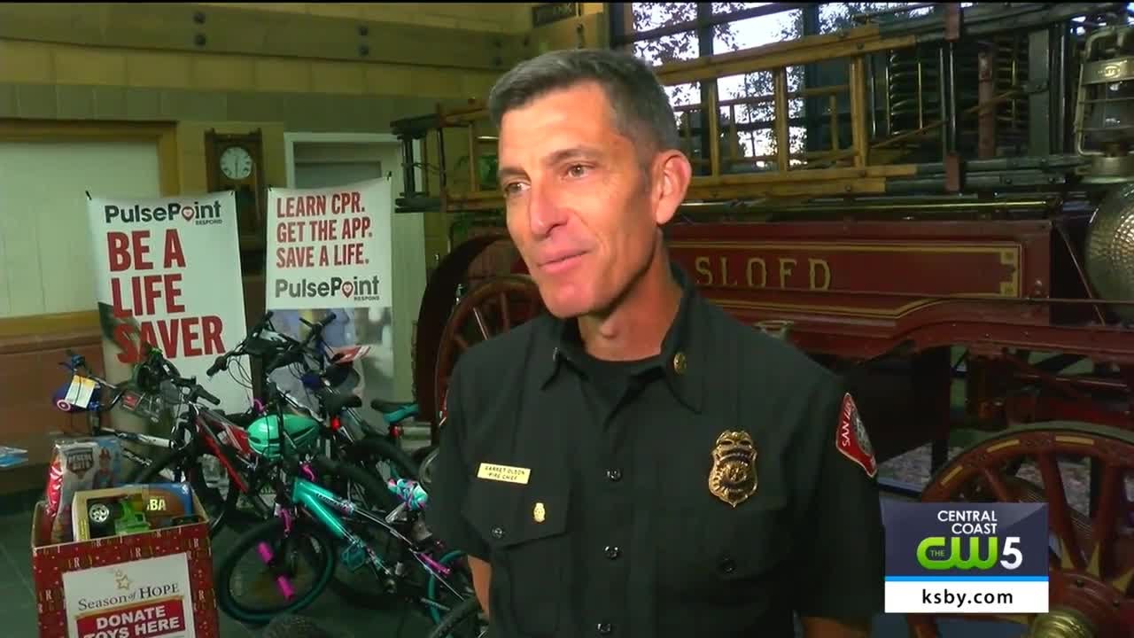 SLO's Fire Chief reflects on career as retirement nears