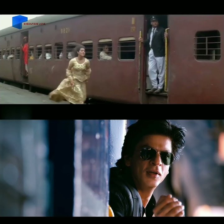#short |chenai express vs dil wale dulhaniya le jayenge train scene| ddl train scene|kajol vs dipika