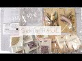 【HAUL】Seriaセリア購入品紹介～ハンドメイド/収納/ドライフラワー/ビーズ～【100均】