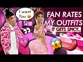 HE RATED MY YALLA IMVU OUTFITS ! 👀 *Things got SPICY 🌶😱