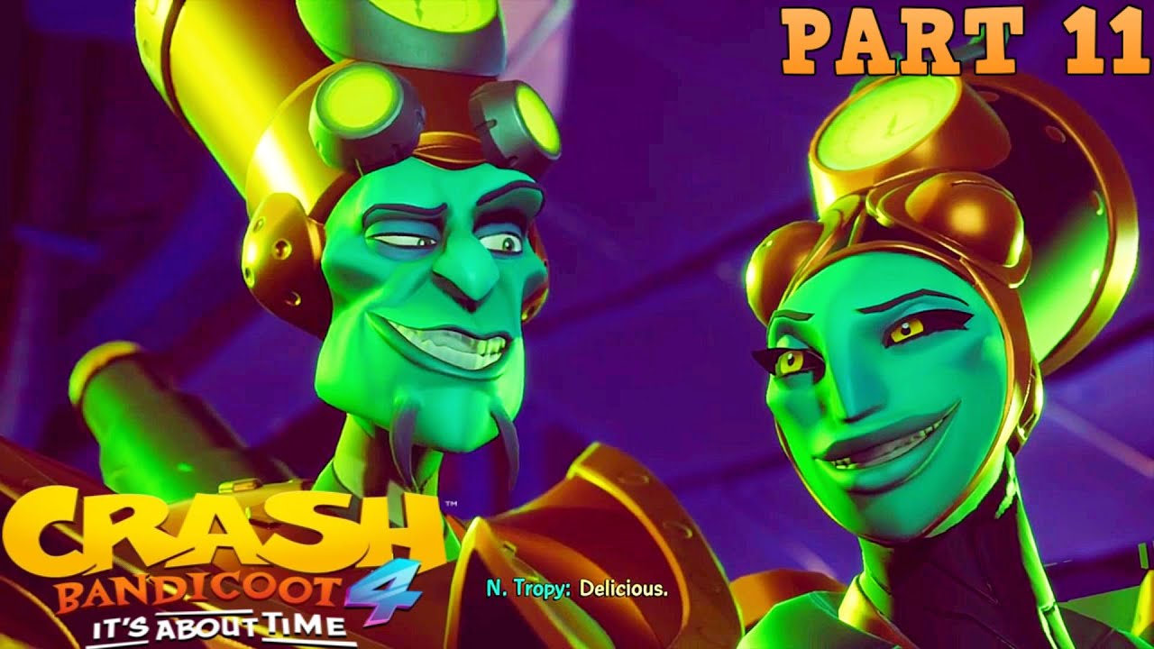 CRASH BANDICOOT 4 IT S ABOUT TIME Gameplay Walkthrough Part 11 N crash-bandicoot-4-it-s-about-time-gameplay-walkthrough-part-11-n