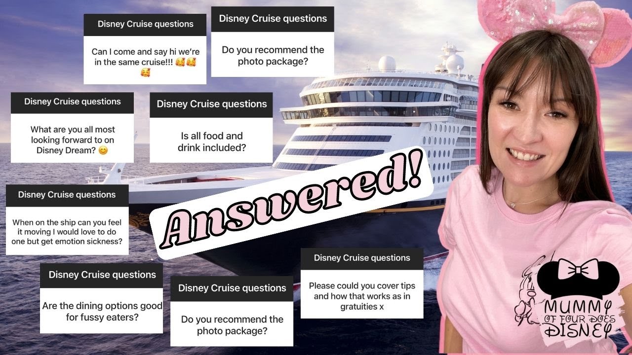 🚢 Disney Cruise Line Questions You Need Answers To YouTube