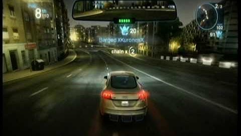 BLUR MULTIPLAYER BETA DEMO-ALM1GHTY-FIRST IMPRESSIONS W/COMMENTARY-GAME 3