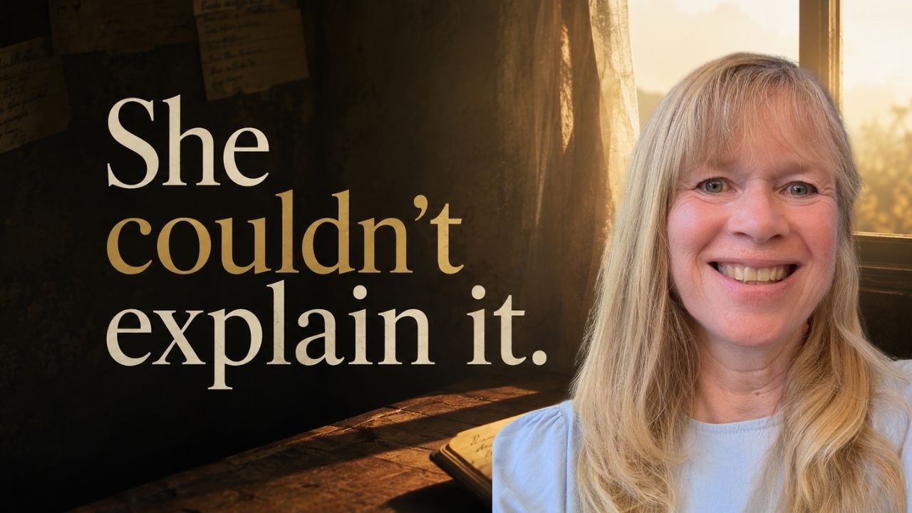 She Walked Into a Chapel as a Non-Believer. She Left Knowing.