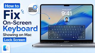 Cómo quitar el teclado en pantalla de la pantalla de bloqueo de Mac screenshot 2