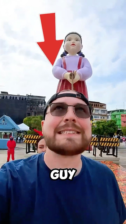 Squid Game in real life!😯