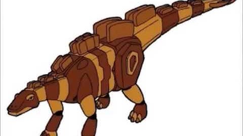 Mutant Transformer Dinosaurs Female Dinobots