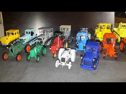 Модели тракторов 1 43 журнальная серия график выхода