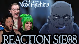 The Gnarliest Percy Kill Yet! // The Legend of Vox Machina S1x8 REACTION!